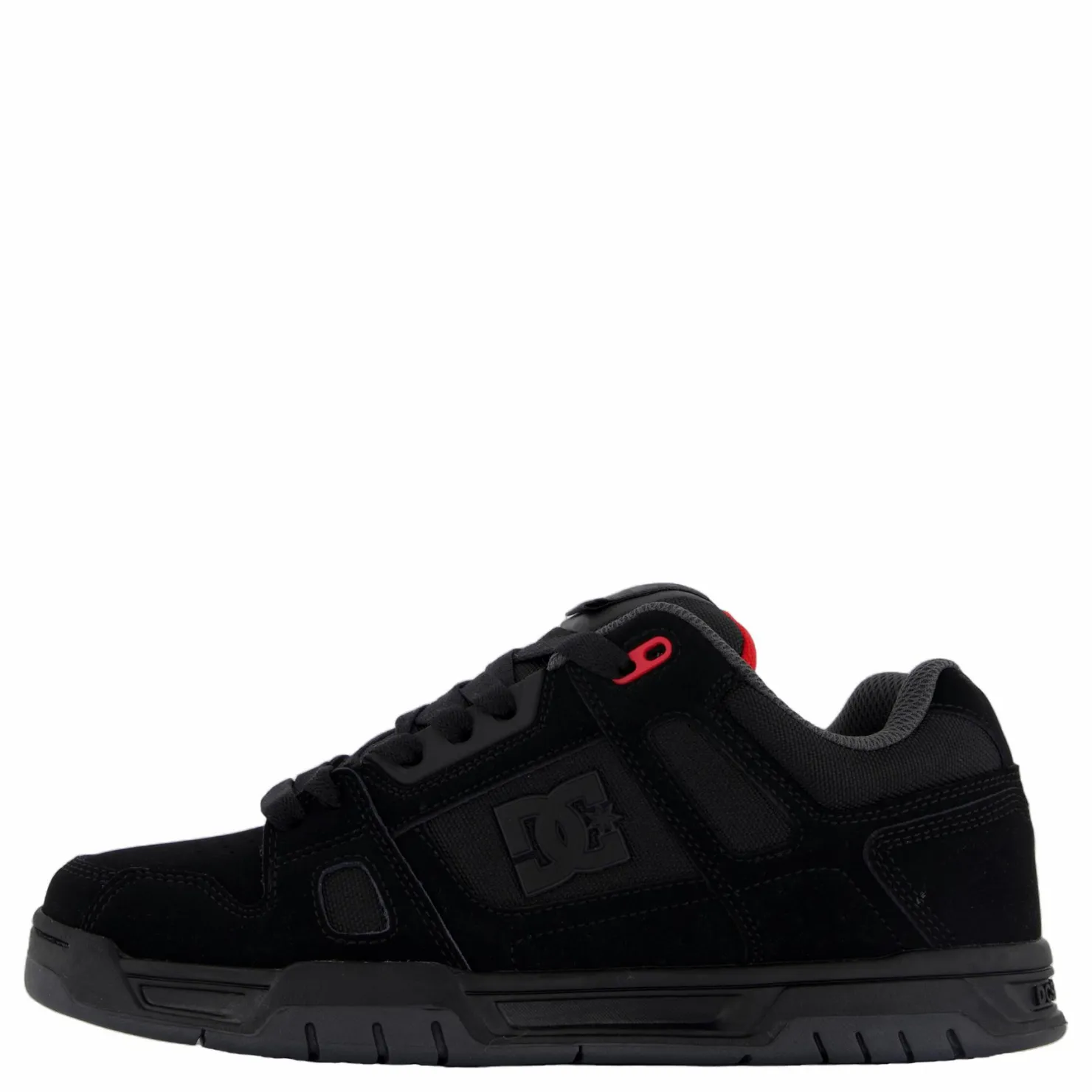 DC Shoes Stag Black/grey/red Svart Online