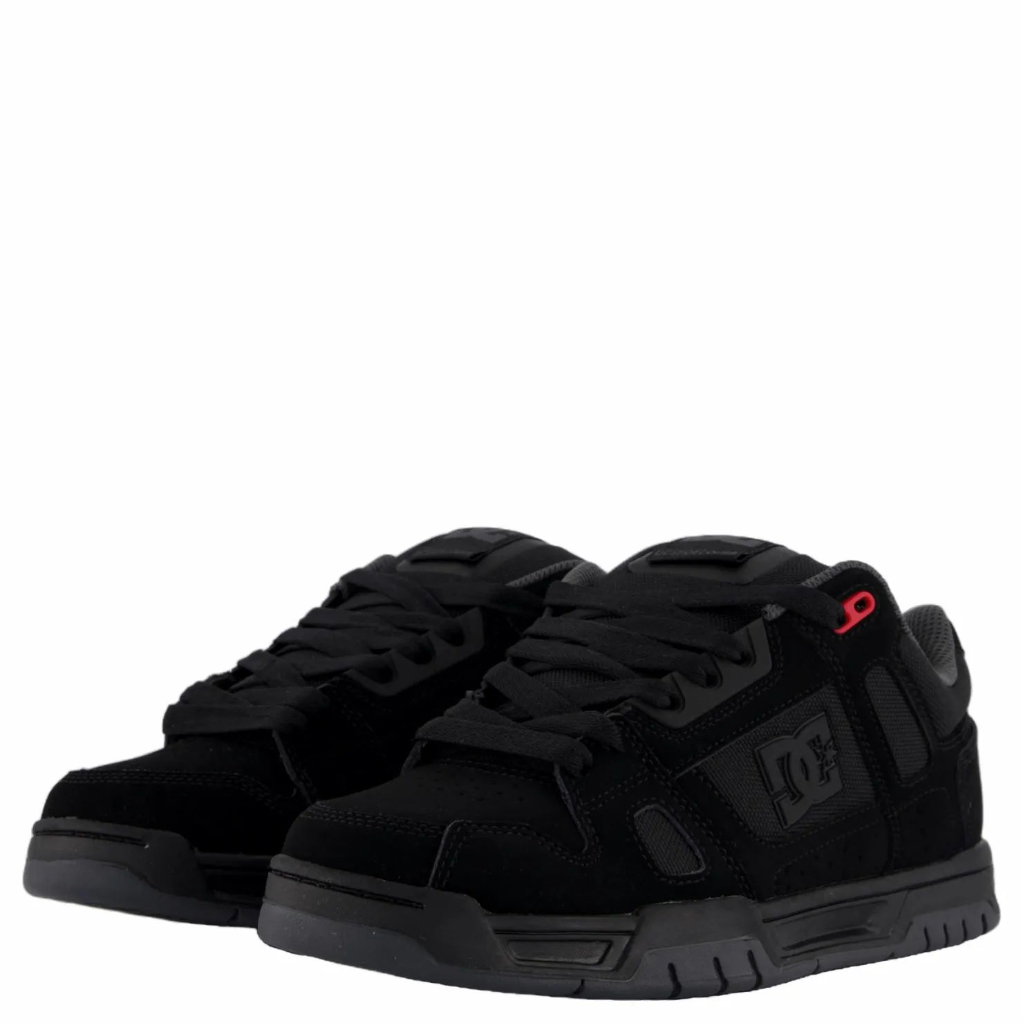 DC Shoes Stag Black/grey/red Svart Online
