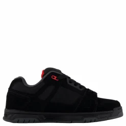 DC Shoes Stag Black/grey/red Svart Online