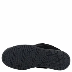 DC Shoes Stag Black/grey/red Svart Online