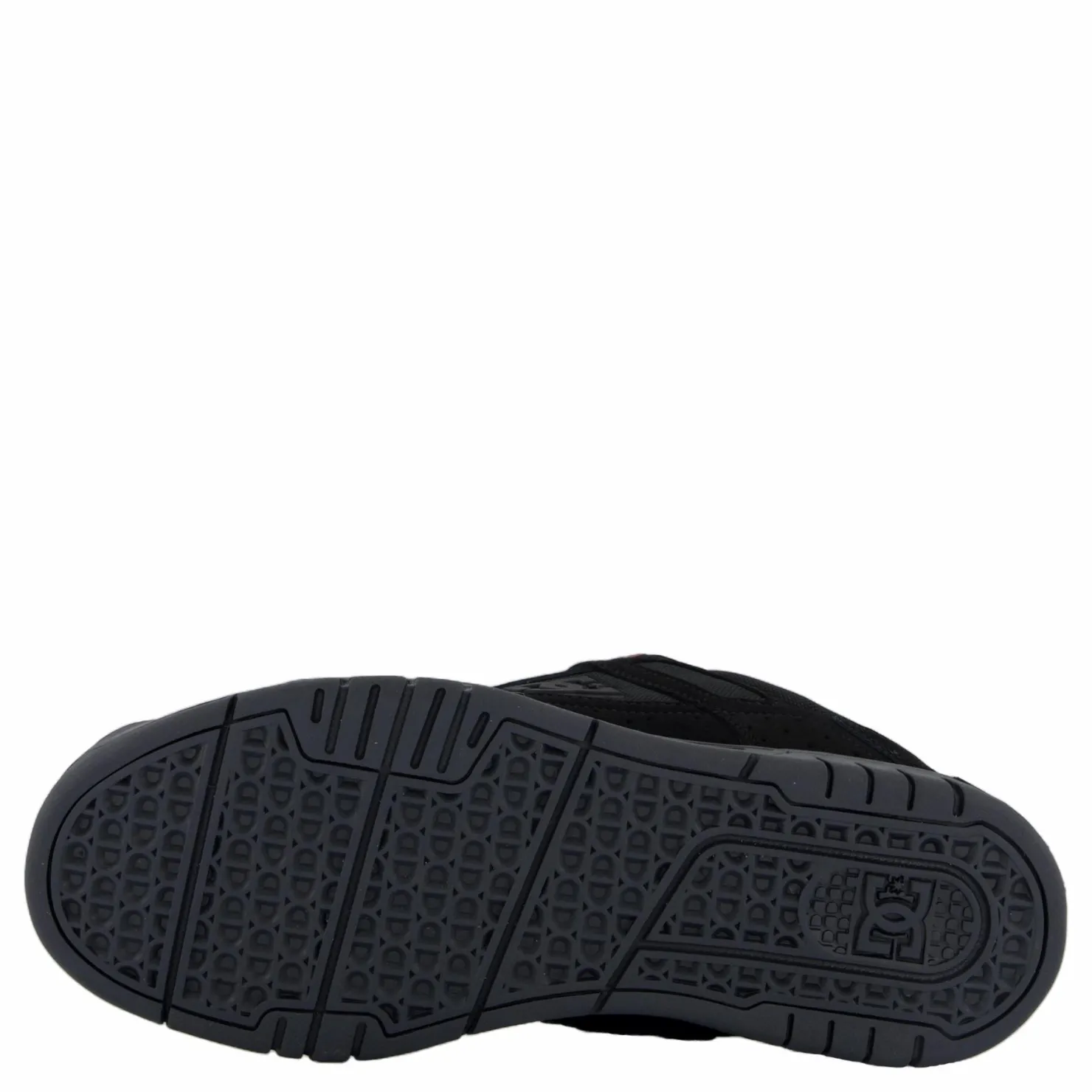 DC Shoes Stag Black/grey/red Svart Online