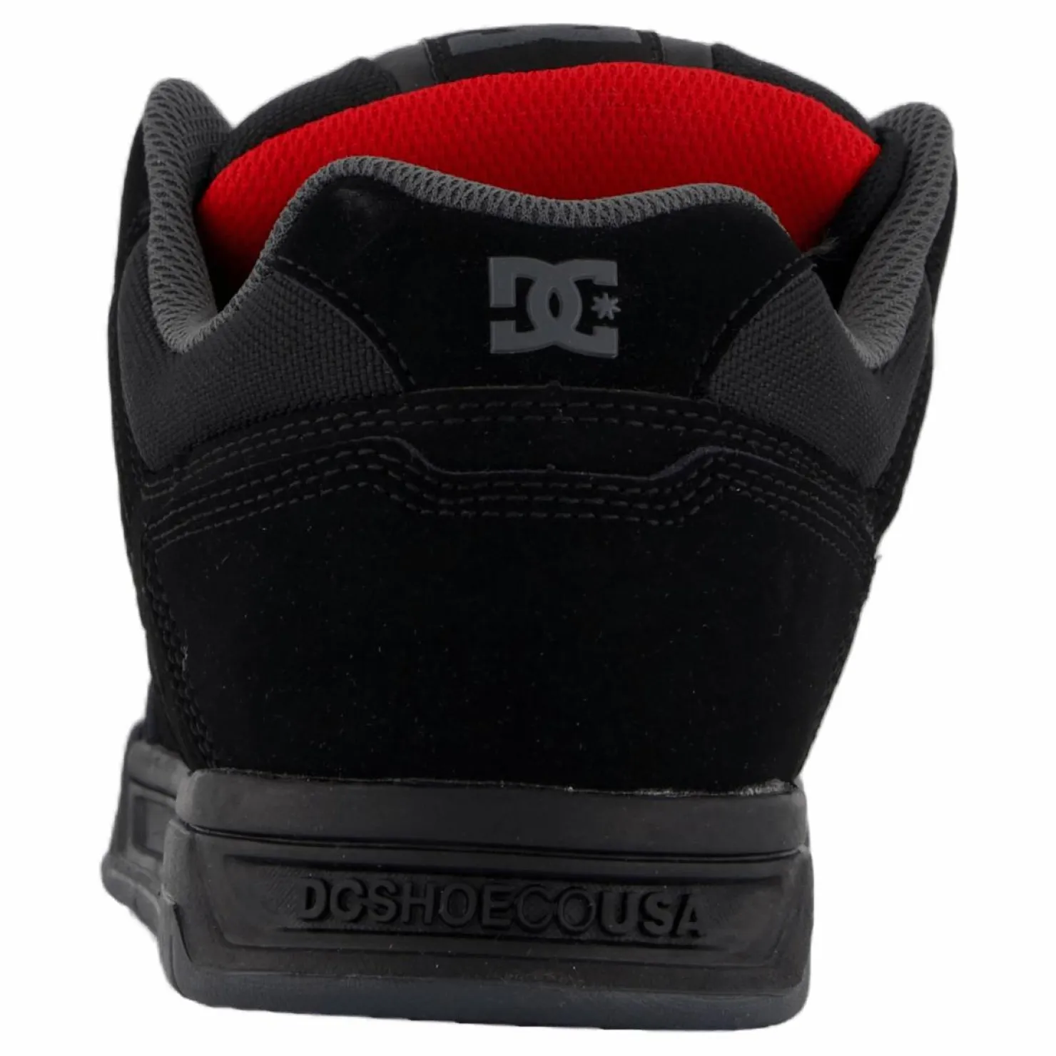 DC Shoes Stag Black/grey/red Svart Online