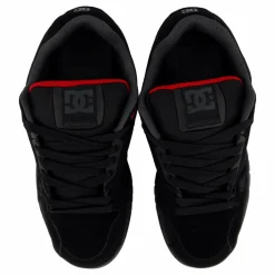 DC Shoes Stag Black/grey/red Svart Online