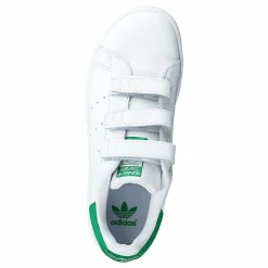 adidas Originals Stan Smith Cf C Ftwr White/Green Vit Outlet