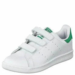 adidas Originals Stan Smith Cf C Ftwr White/Green Vit Outlet