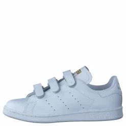 adidas Originals Stan Smith Cf Ftwr White/Ftwr White/Gold Met Guld och Vit Clearance
