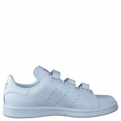 adidas Originals Stan Smith Cf Ftwr White/Ftwr White/Gold Met Guld och Vit Clearance