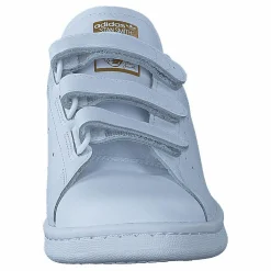 adidas Originals Stan Smith Cf Ftwr White/Ftwr White/Gold Met Guld och Vit Clearance