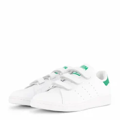 adidas Originals Stan Smith Cf Ftwr White/Ftwr White/Green Vit
