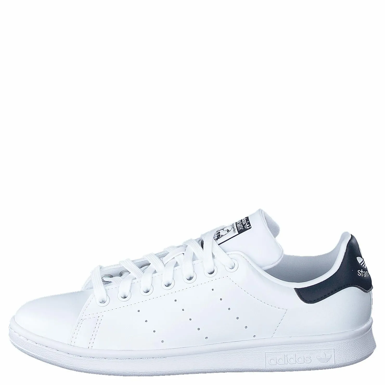 adidas Originals Stan Smith Cloud White / Cloud White / Collegiate Navy Vit