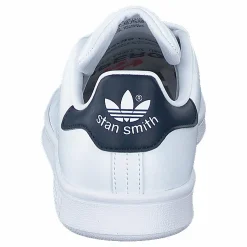 adidas Originals Stan Smith Cloud White / Cloud White / Collegiate Navy Vit