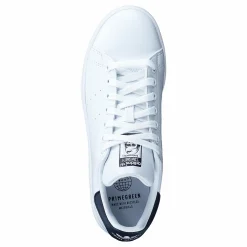 adidas Originals Stan Smith Cloud White / Cloud White / Collegiate Navy Vit