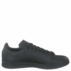 adidas Originals Stan Smith Core Black / Core Black / Cloud White Svart Discount
