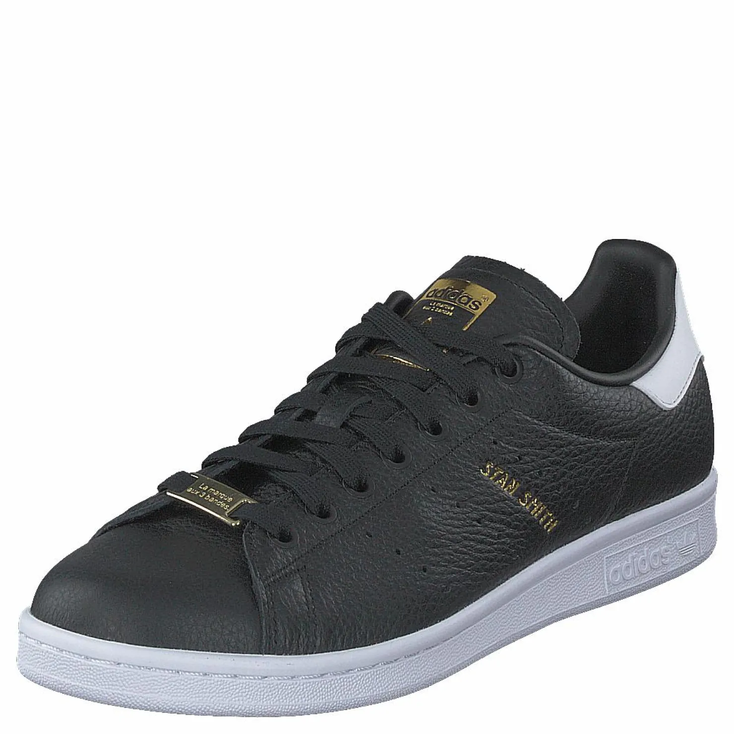 adidas Originals Stan Smith Core Black/core Black/ftwr Whi Svart Clearance