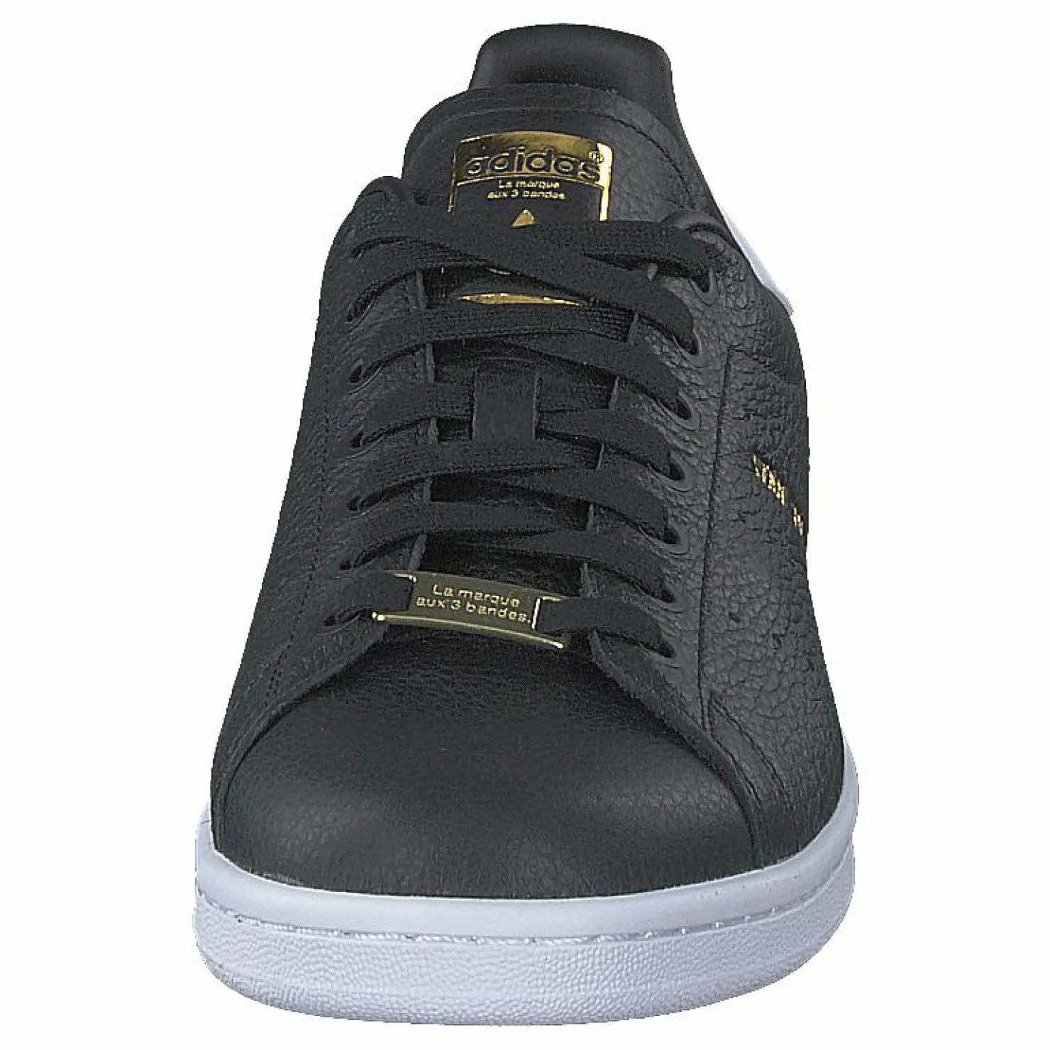 adidas Originals Stan Smith Core Black/core Black/ftwr Whi Svart Clearance