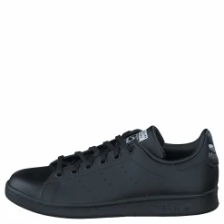 adidas Originals Stan Smith J Black/Black/Ftwr White Svart och Grå Best