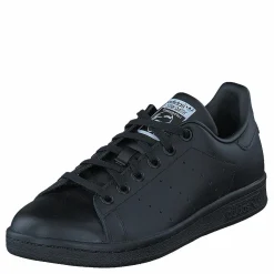 adidas Originals Stan Smith J Black/Black/Ftwr White Svart och Grå Best
