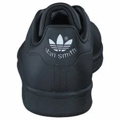 adidas Originals Stan Smith J Black/Black/Ftwr White Svart och Grå Best