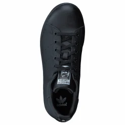 adidas Originals Stan Smith J Black/Black/Ftwr White Svart och Grå Best