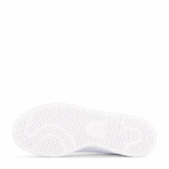 adidas Originals Stan Smith J Ftwr White/Bold Pink Vit Outlet