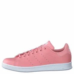adidas Originals Stan Smith J Glory Pink/glory Pink/ftwr Whi Rosa Outlet