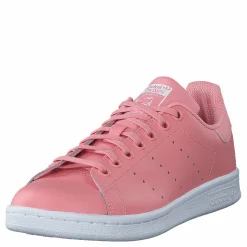 adidas Originals Stan Smith J Glory Pink/glory Pink/ftwr Whi Rosa Outlet
