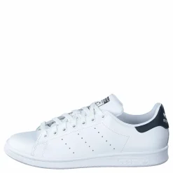 adidas Originals Stan Smith Running White/New Navy Vit Outlet