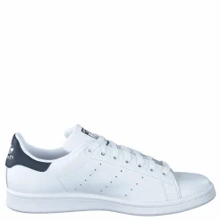 adidas Originals Stan Smith Running White/New Navy Vit Outlet