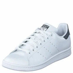 adidas Originals Stan Smith Running White/New Navy Vit Outlet