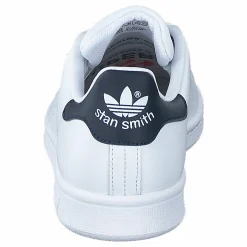 adidas Originals Stan Smith Running White/New Navy Vit Outlet