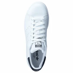 adidas Originals Stan Smith Running White/New Navy Vit Outlet