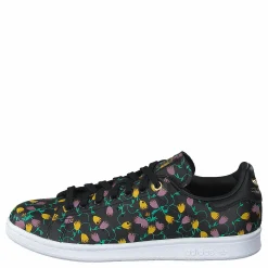adidas Originals Stan Smith W Core Black/ftwr White/gold Met Guld och Svart Sale