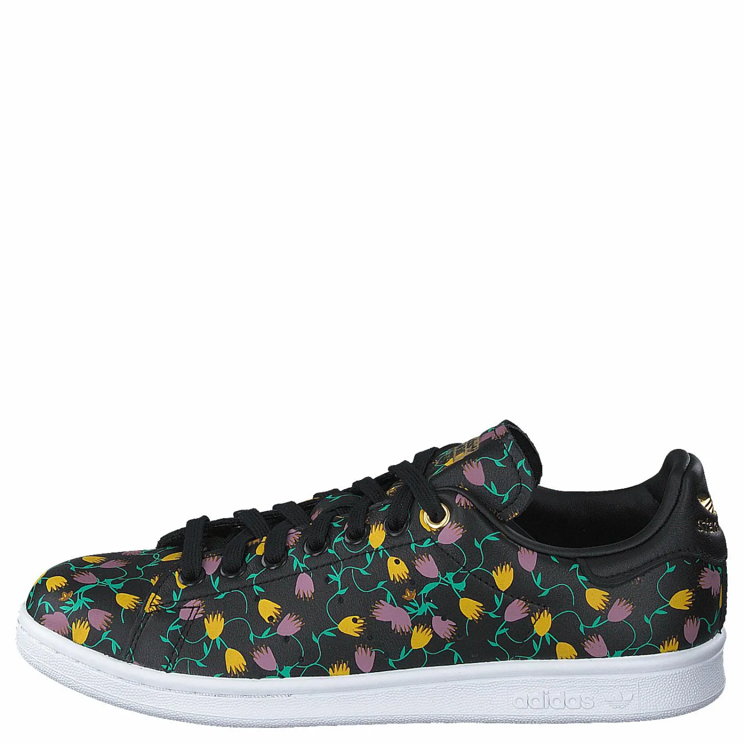 adidas Originals Stan Smith W Core Black/ftwr White/gold Met Guld och Svart Sale
