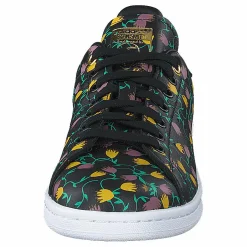 adidas Originals Stan Smith W Core Black/ftwr White/gold Met Guld och Svart Sale