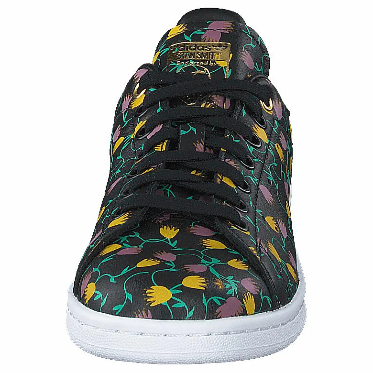 adidas Originals Stan Smith W Core Black/ftwr White/gold Met Guld och Svart Sale