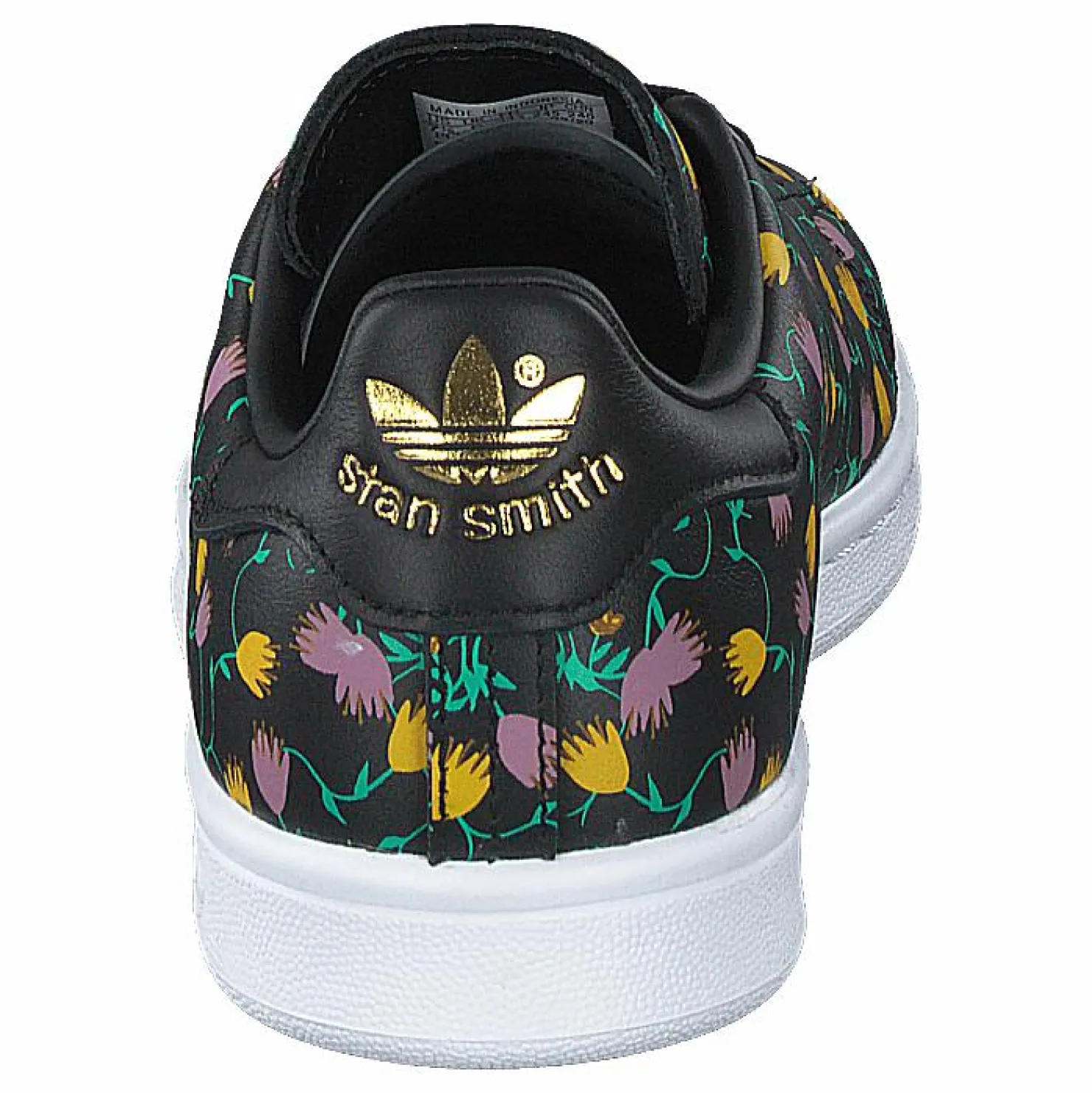 adidas Originals Stan Smith W Core Black/ftwr White/gold Met Guld och Svart Sale