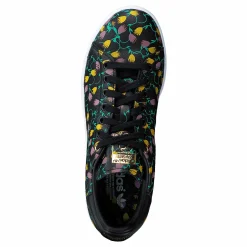 adidas Originals Stan Smith W Core Black/ftwr White/gold Met Guld och Svart Sale