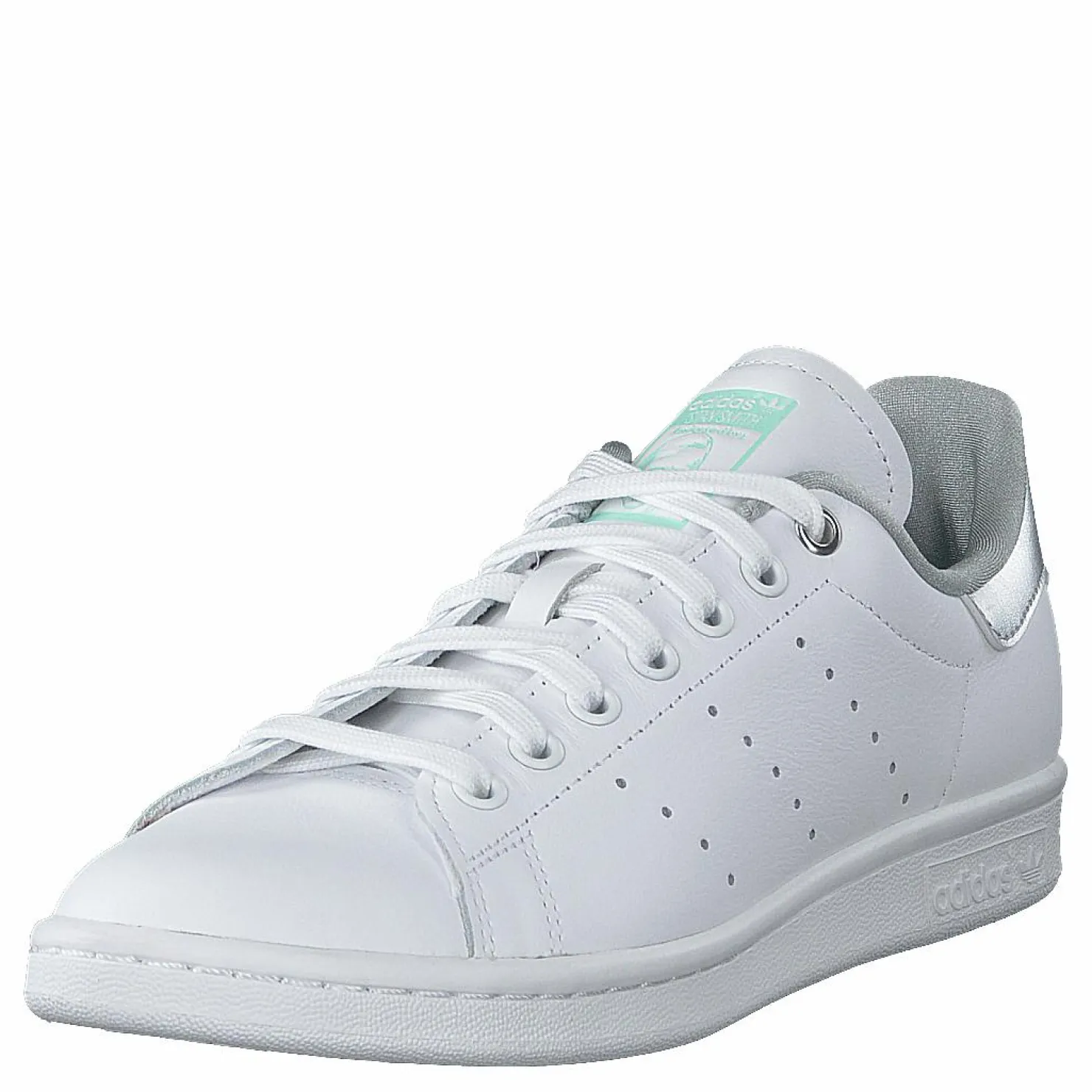 adidas Originals Stan Smith W Ftwwht/silvmt/clemin Vit New