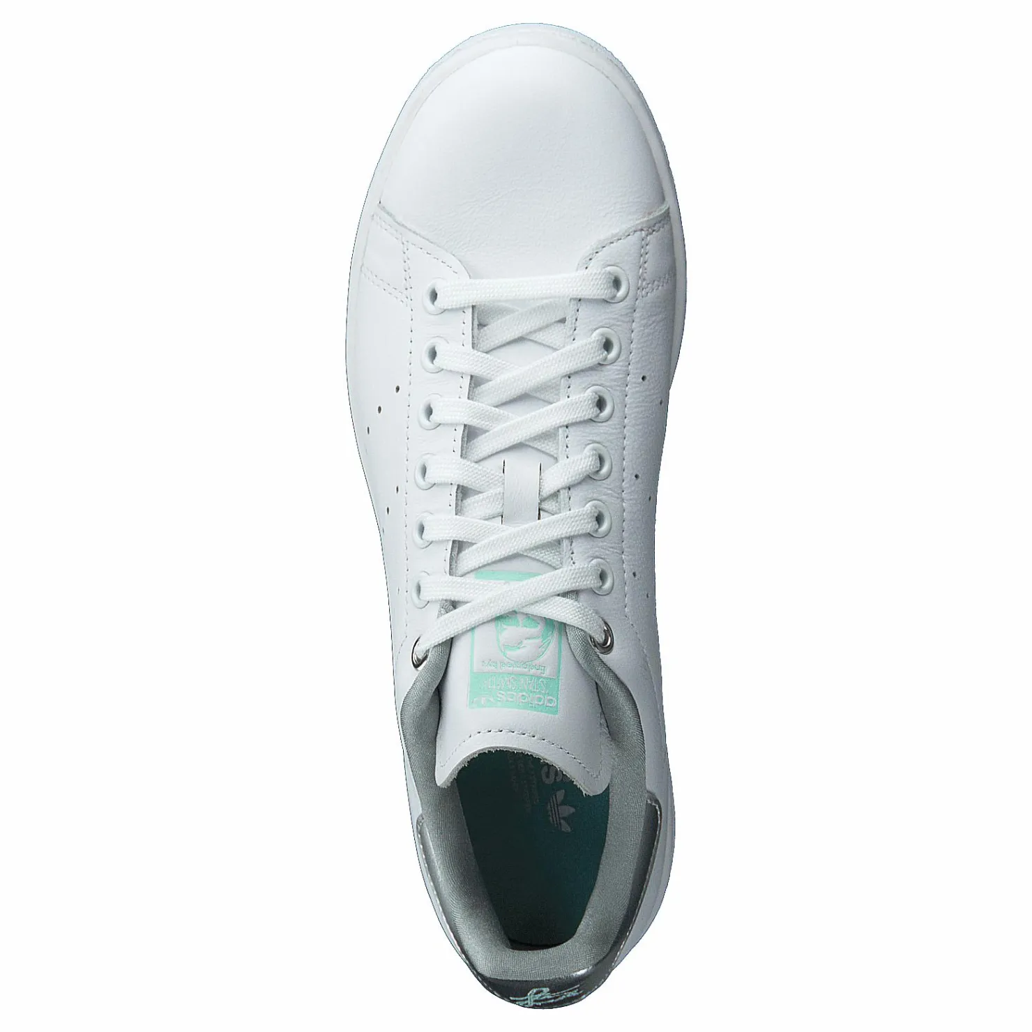 adidas Originals Stan Smith W Ftwwht/silvmt/clemin Vit New