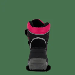 Eskimo Star Black/fuxia Svart Clearance