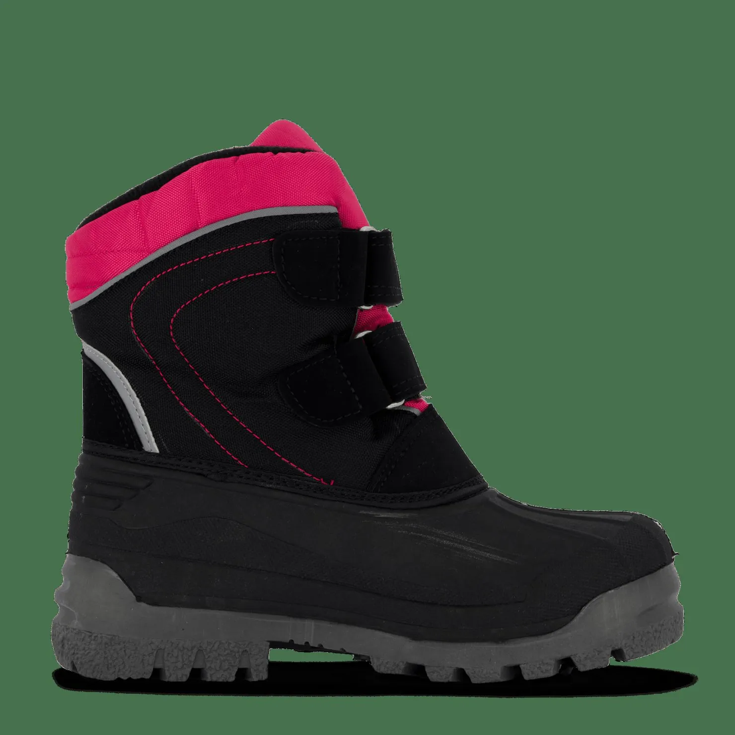 Eskimo Star Black/fuxia Svart Clearance
