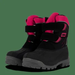 Eskimo Star Black/fuxia Svart Clearance