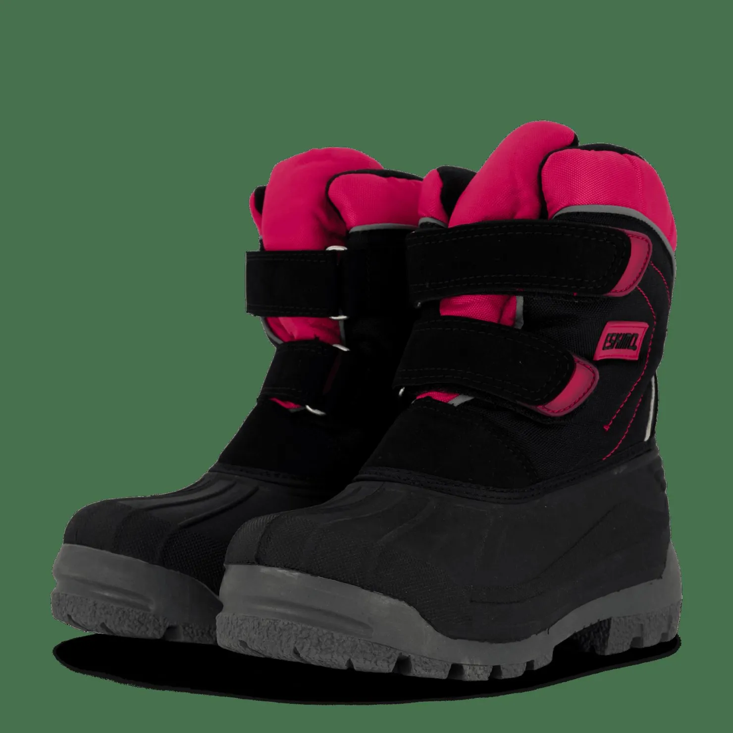 Eskimo Star Black/fuxia Svart Clearance