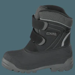Eskimo Star Black/grey Grå