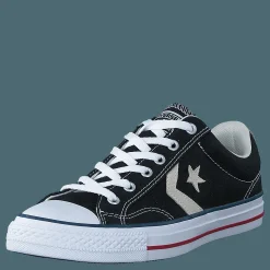Converse Star Player Ox Black/ Milk Grå Online