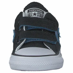 Converse Star Player 2v - Ox Black/aegean Storm/white Blå