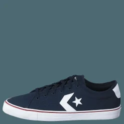 Converse Star Replay Navy Blå Clearance
