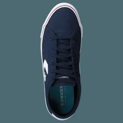 Converse Star Replay Navy Blå Clearance