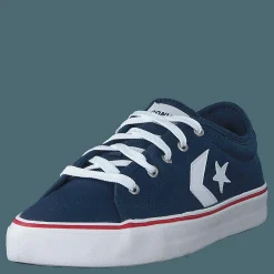 Converse Star Replay Navy/white/red Blå New