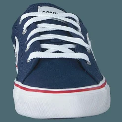 Converse Star Replay Navy/white/red Blå New